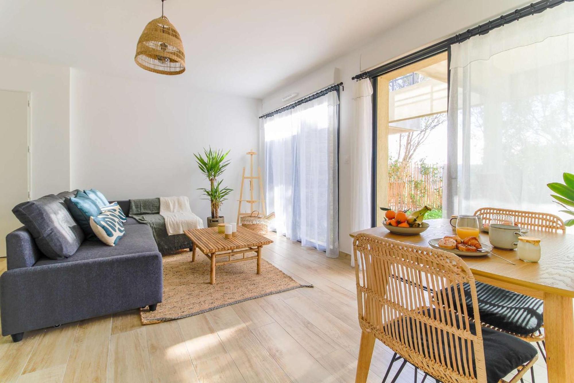 Select'Sohome - Joli Appartement Avec Jardin Privatif Et Parking - Capnat-F08 Bormes-les-Mimosas Exterior foto